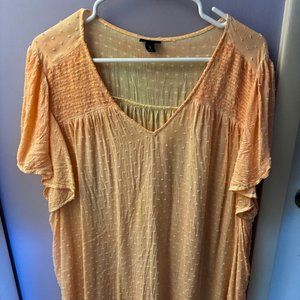 Short sleeved blouse